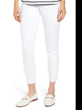 SPANX White Jean Leggings Size Small Worn Once